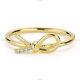 0.02 Ct Diamond Cross Bow Band Engagement Diamond Ring 14k Gold Fine Jewelry