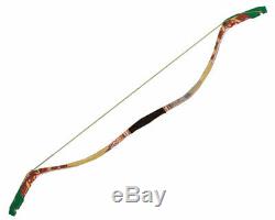 0Mongolian Handmade Bow for Children, Made with Horn and Sinew