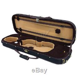 1/2 Antique Style Professional Handmade VN411 Violin Kit w Case Bow Rosin Mute