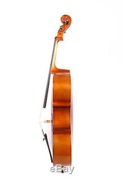1/4 Cello For Child Maple Spruce wood Advance model Hand made Cello Bag Bow