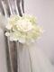 10 X Wedding Church Pew Ends Tulle Bows Flower Decoration. Lots Of Colours h