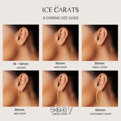 14K Yellow Gold Bow Stud Earrings