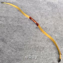15-50lb Traditional Recurve Bow Longbow Wooden Horsebow Handmade Archery Hunting