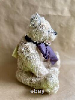 16 Heidi Steiner Bear Julius Genuine Mohair/jointed Excellent Condition WithBow