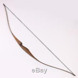 20-35lb 52 Archery Handmade Recurve Bow Traditional Horsebow Longbow Right Hand