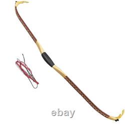 20-40lbs Traditional Recurve Bow Archery Hunting Handmade Mongolian Horsebow