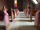 20 X Wedding Church Pew Ends Tulle Bows & Flowers Included