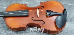2010 RONALD SACHS HANDMADE 4/4 VIOLIN With CASE & BOW PRE-OWNED