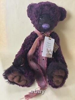 2013 Charlie Bears Marples Isabelle Collection Limited Edition 229/400 15