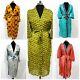 20Pc Indian Vintage Floral Silk Sari Kimono Multi Sleepwear Kimono Rob Gown Maxi