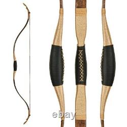 25lbs Traditional Archery Recurve Bow Handmade for Adults/Youth Hunting Shooting