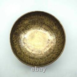 26 CM Tiger Antique Singing Bowls 10 inches Root Chakra Healing Bow yoga