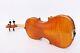 3/4 Violin Flame maple Spruce Ebony Fittings Hand Made Violin Case Bow For Child