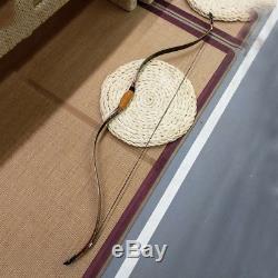 30-50lbs 50 Traditional Turkish Handmade Recurve Bow Longbow Hunting Horse Bow