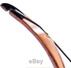 30-50lbs 56 Archery Traditional Recurve Bow Handmade Longbow Laminated Limbs