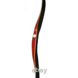 30-50lbs Archery Traditional Bow 55 Ambidextrous Handmade Hunting Recurve Bow