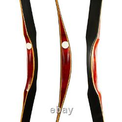 30-50lbs Handmade Archery Laminated Recurve Bow Hunting & Target Wooden Arrows