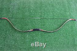 30-60 LB High-class Handmade Laminated Long Bow Recurve bow For Archery Hunting