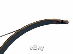 30-60 LB High-class Handmade Laminated Long Bow Recurve bow For Archery Hunting