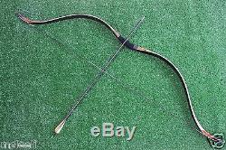 30-60lb Recurve bow High-class Handmade Laminated Long Bow For Archery Hunting