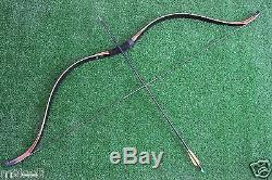 30-60lb Recurve bow High-class Handmade Laminated Long Bow For Archery Hunting