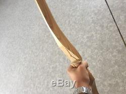 32lbs LongBow Handmade Archery Original Recurve Hunting Right Hand