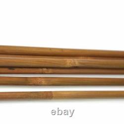33 Archery Bamboo Arrow Shaft OD8mm Self Nock Handmade Arrow DIY Bow Shooting