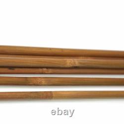 33 Archery Bamboo Arrow Shaft Self Nock OD8mm Handmade DIY Bow Shooting Target
