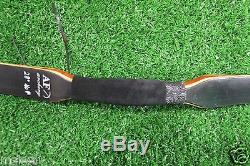 35 LB High-class Handmade Laminated Long Bow Recurve bow For Archery Hunting