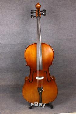 4/4 5 String Cello Canada maple Spruce Hand made Cello With Cello Bag Bow