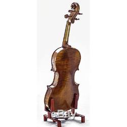 4/4 Antique Style Professional Handmade VN404 Violin Kit w Case Bow Rosin Mute