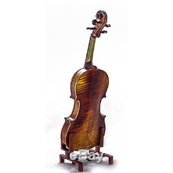 4/4 Antique Style Professional Handmade VN411 Violin Kit w Case Bow Rosin Mute