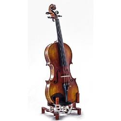 4/4 Antique Style Professional Handmade VN411 Violin Kit w Case Bow Rosin Mute