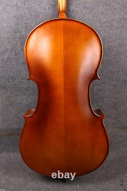 4/4 Cello Maple Spruce cello Ebony Fittings Hand Made With Cello Bag Bow Advance