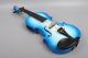 4/4 Electric Acoustic Violin With Case Bow Solid Maple Spruce Hand made