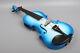 4/4 Electric Acoustic Violin With Case Bow Solid Maple Spruce Hand made