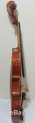 4/4 Full Size Handmade Professional Violin, No Label with Case and Bow