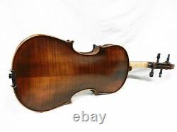 4/4 Size Violin, Stradivari Style, Professional Set up+ Despiau Bridge+Case+Bow