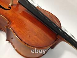 4/4 Symphony Handmade Solid wood cello outfit, Ebony Fittings Padded Bag LTC1150