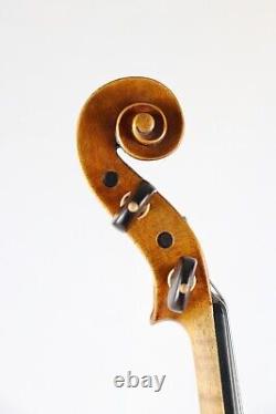 4/4 VIOLIN, GERMAN, MARKNEUKIRCHEN, CIRCA 1910, CASE, geige fiddle viola bow