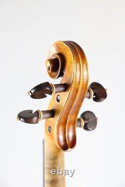 4/4 VIOLIN, GERMAN, MARKNEUKIRCHEN, CIRCA 1910, CASE, geige fiddle viola bow
