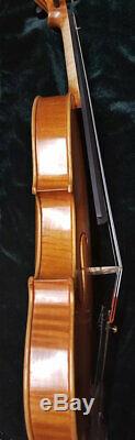 4/4 Violin Handmade Orchestral Elite with free case and bow
