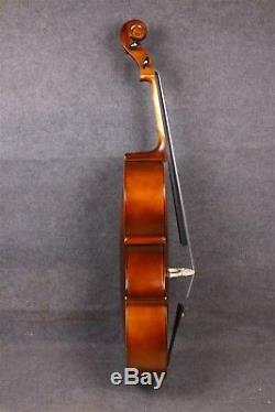 4/4 electric Cello Maple Back Spruce wood cello bag Bow Handmade Yinfente Brand