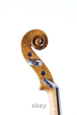 4/4 violin, William Booth, Leeds 1816, british, english, case, geige fiddle bow
