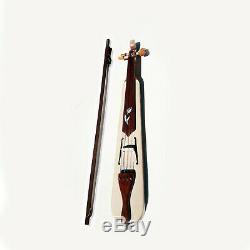 4 String Blacksea Kemenche Kemence Lyra Handmade and Adjustable Bow / Resin / So