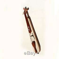 4 String Blacksea Kemenche Kemence Lyra Handmade and Adjustable Bow / Resin / So