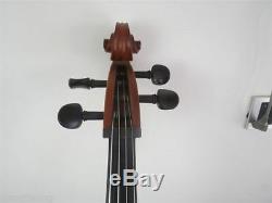 4 strings hand made electric cello & acoustic cello 4/4 free Withbag bow rosin