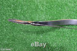 40 LB High class Handmade Laminated Long Bow Recurve Bow For Archery Hunting