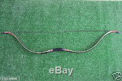 40 LB High-class Handmade Laminated Long Bow Recurve bow For Archery Hunting
