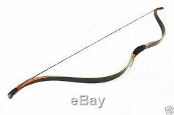 40lb Laminated Long Bow Recurve Bow Archery Hunting Chinese Bow Handmade